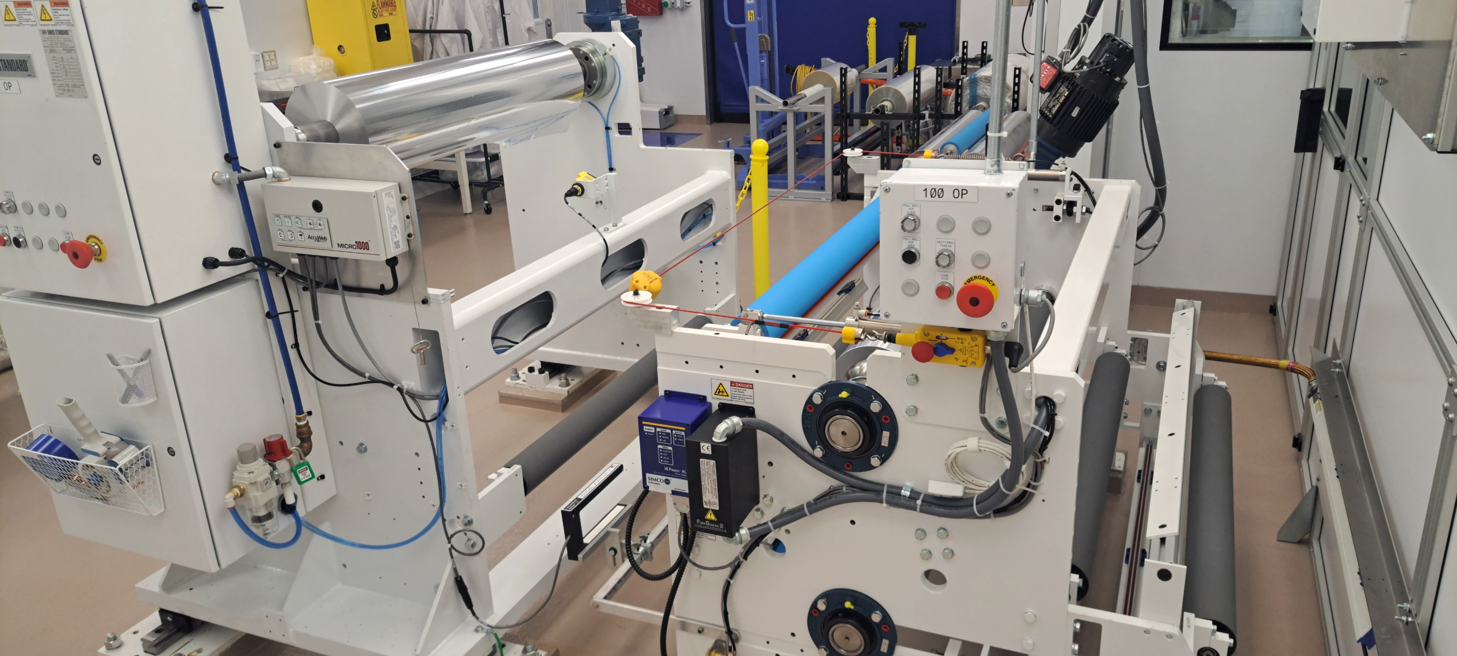Used 1000mm Davis Standard Slot Die Coating Line | Margot Machinery