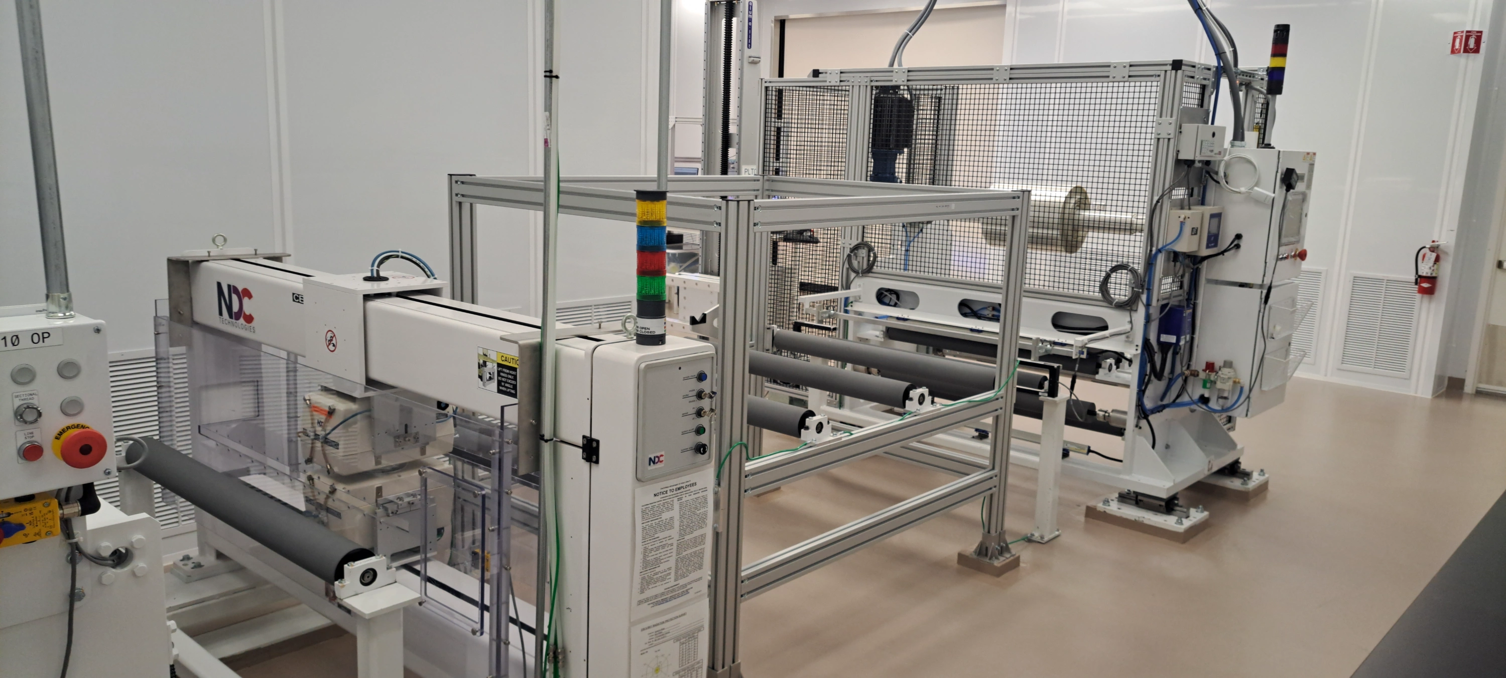Used 1000mm Davis Standard Slot Die Coating Line | Margot Machinery