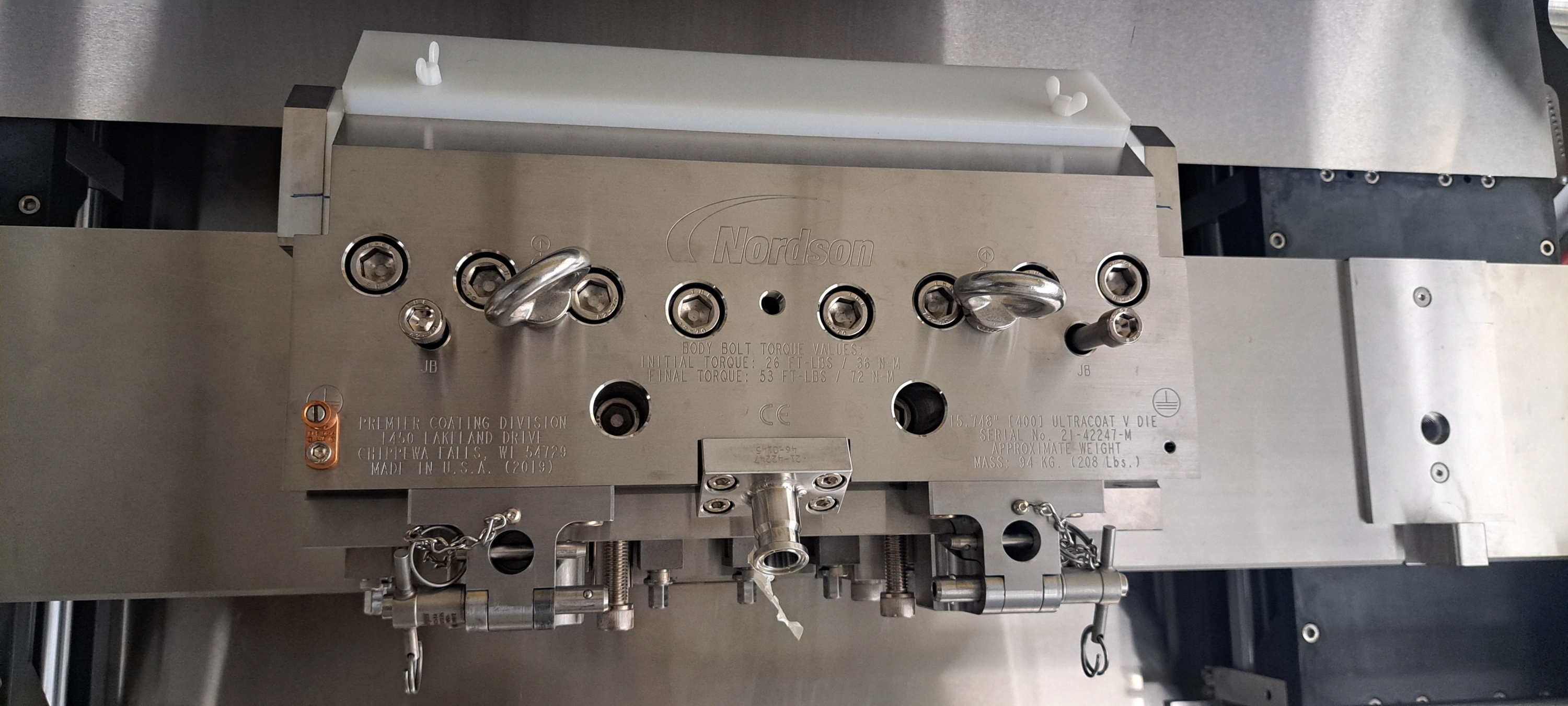 Used 1000mm Davis Standard Slot Die Coating Line | Margot Machinery