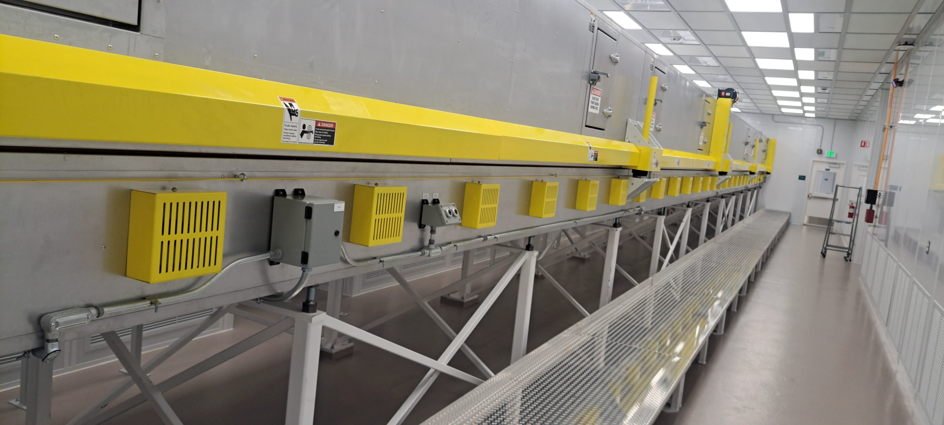 Used 1000mm Davis Standard Slot Die Coating Line | Margot Machinery