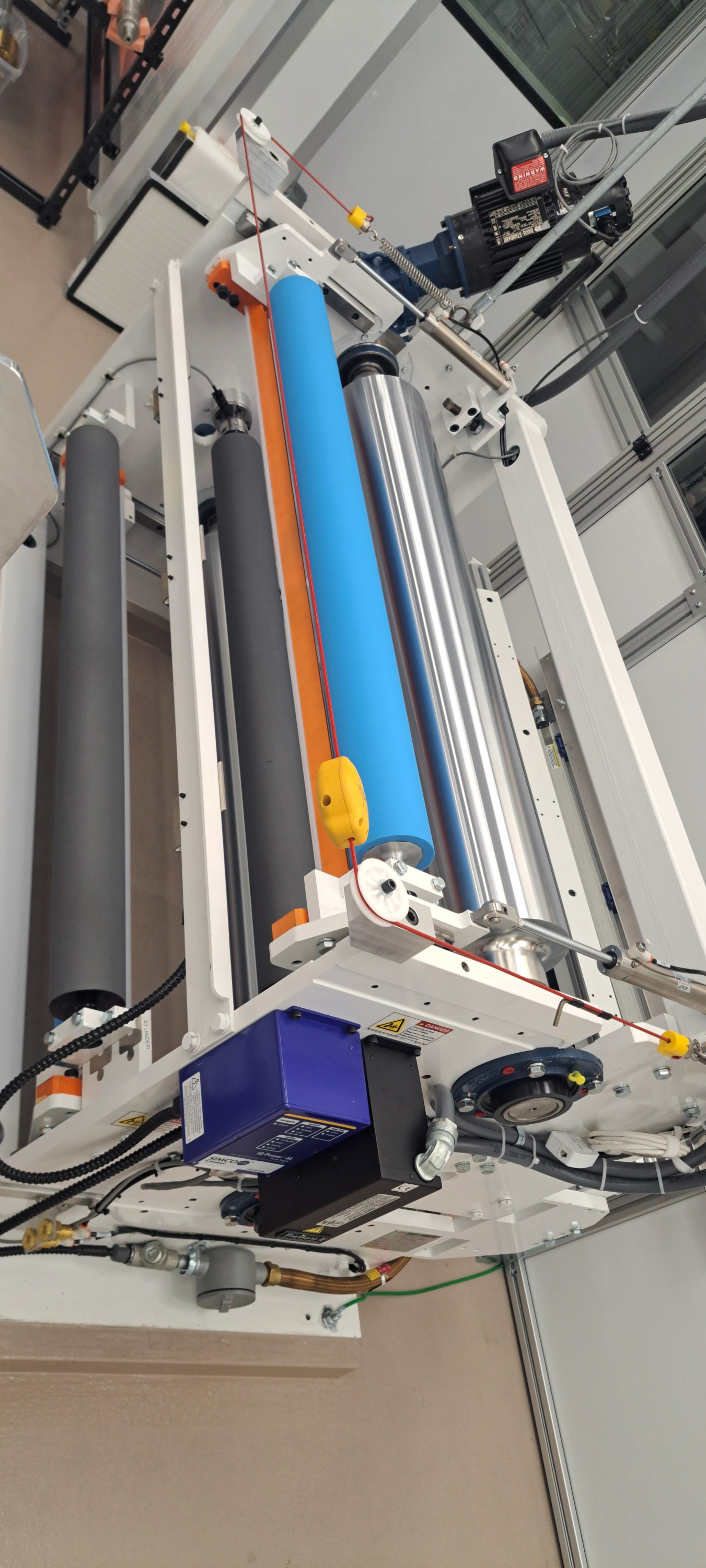 Used 1000mm Davis Standard Slot Die Coating Line | Margot Machinery