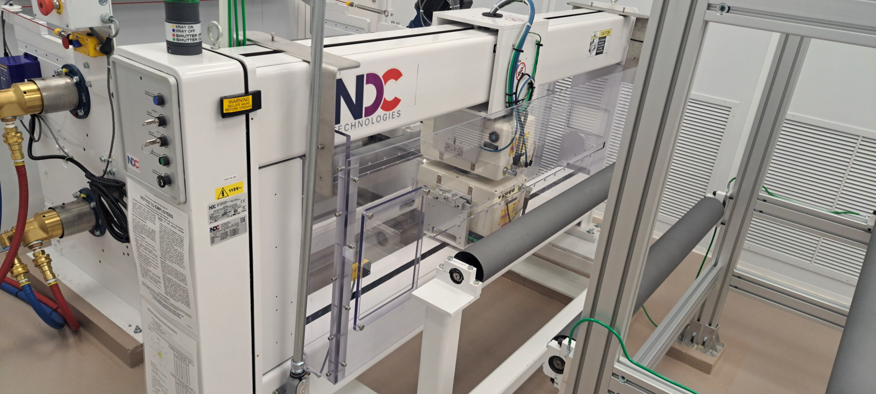 Used 1000mm Davis Standard Slot Die Coating Line | Margot Machinery
