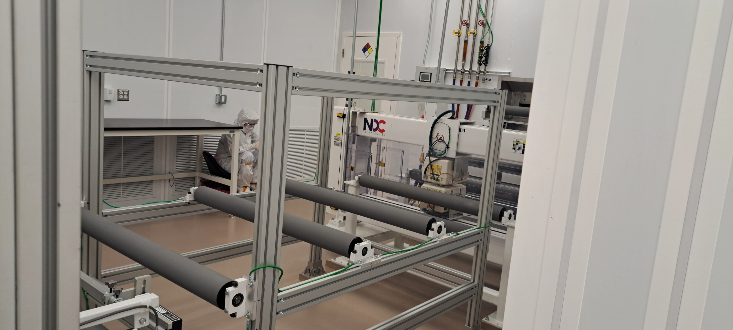 Used 1000mm Davis Standard Slot Die Coating Line | Margot Machinery