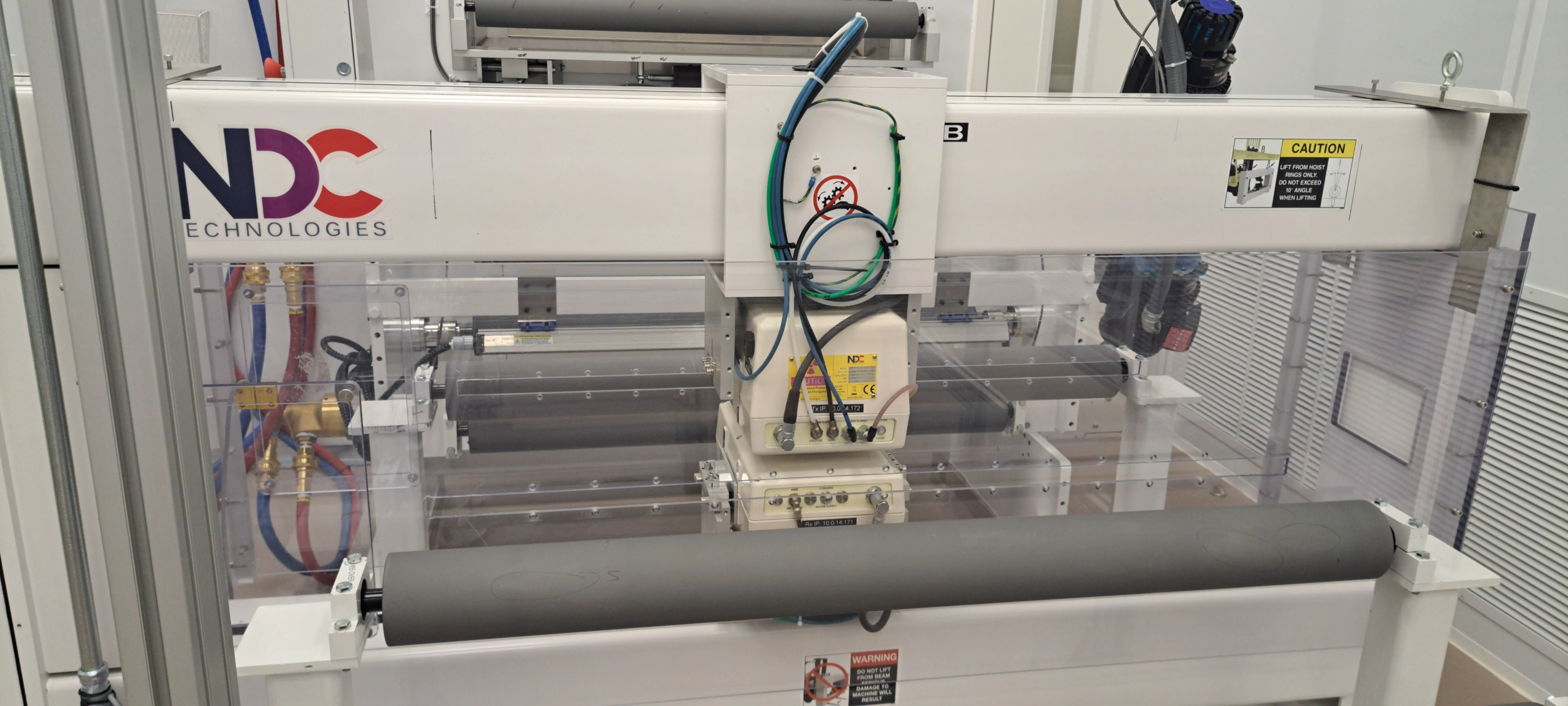 Used 1000mm Davis Standard Slot Die Coating Line | Margot Machinery