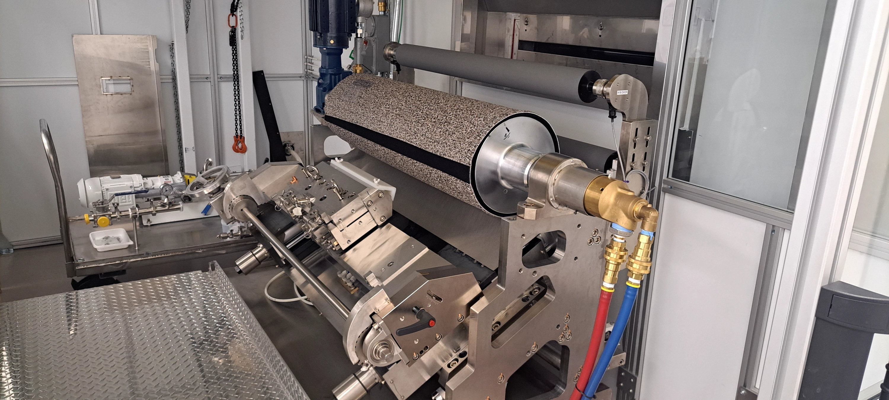Used 1000mm Davis Standard Slot Die Coating Line | Margot Machinery