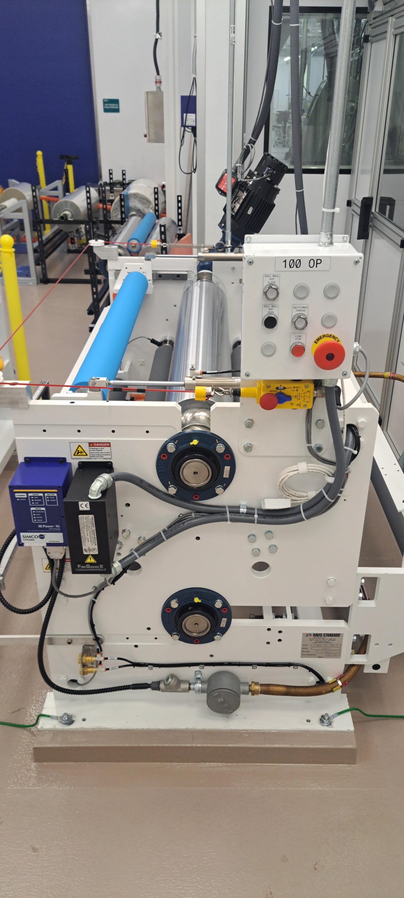 Used 1000mm Davis Standard Slot Die Coating Line | Margot Machinery