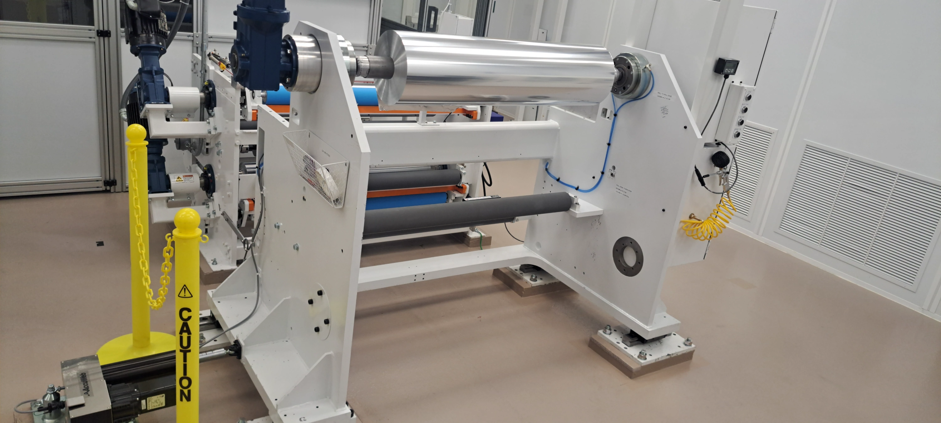 Used 1000mm Davis Standard Slot Die Coating Line | Margot Machinery