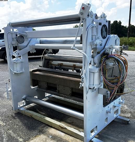 Used 62" Black Clawson Coating Head | Margot Machinery
