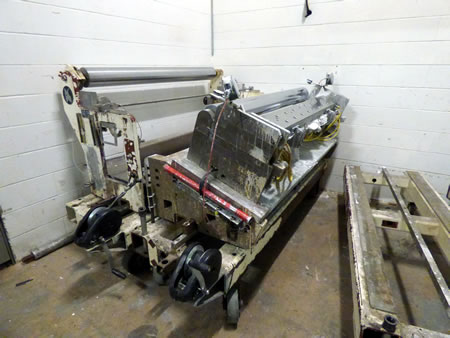 Used 62" Black Clawson Coating Head | Margot Machinery