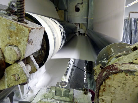 Used 62" Black Clawson Coating Head | Margot Machinery