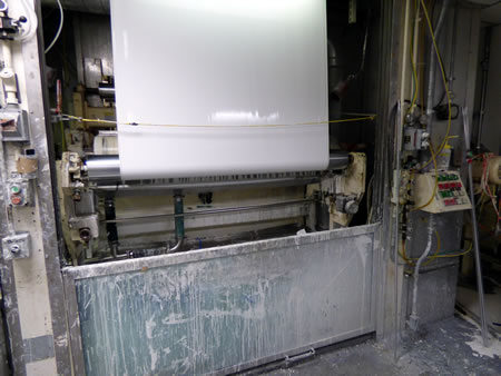 Used 62" Black Clawson Coating Head | Margot Machinery