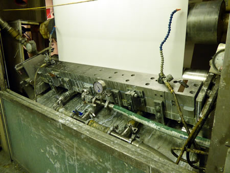 Used 62" Black Clawson Coating Head | Margot Machinery