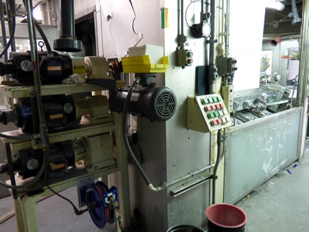 Used 62" Black Clawson Coating Head | Margot Machinery