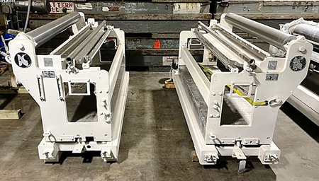 Used 62" Black Clawson Coating Head | Margot Machinery
