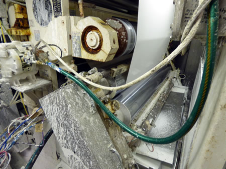 Used 62" Black Clawson Coating Head | Margot Machinery