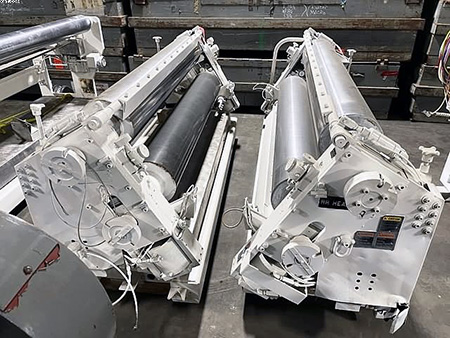 Used 62" Black Clawson Coating Head | Margot Machinery