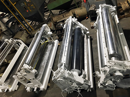 Used 62" Black Clawson Coating Head | Margot Machinery
