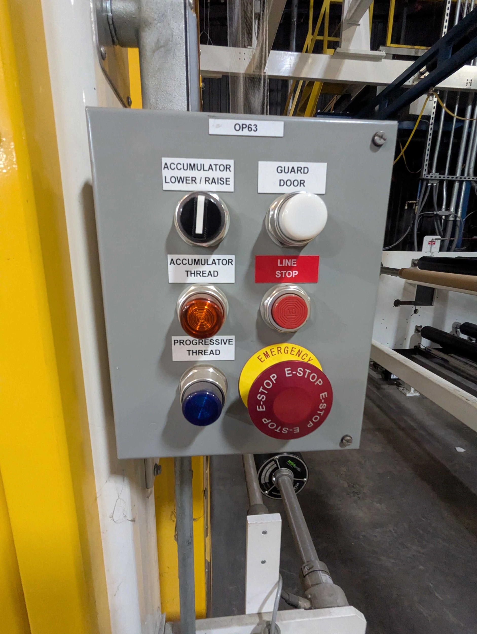 Used 90" New Era Converting Coating, Laminating and Embossing Line | Margot Machinery
