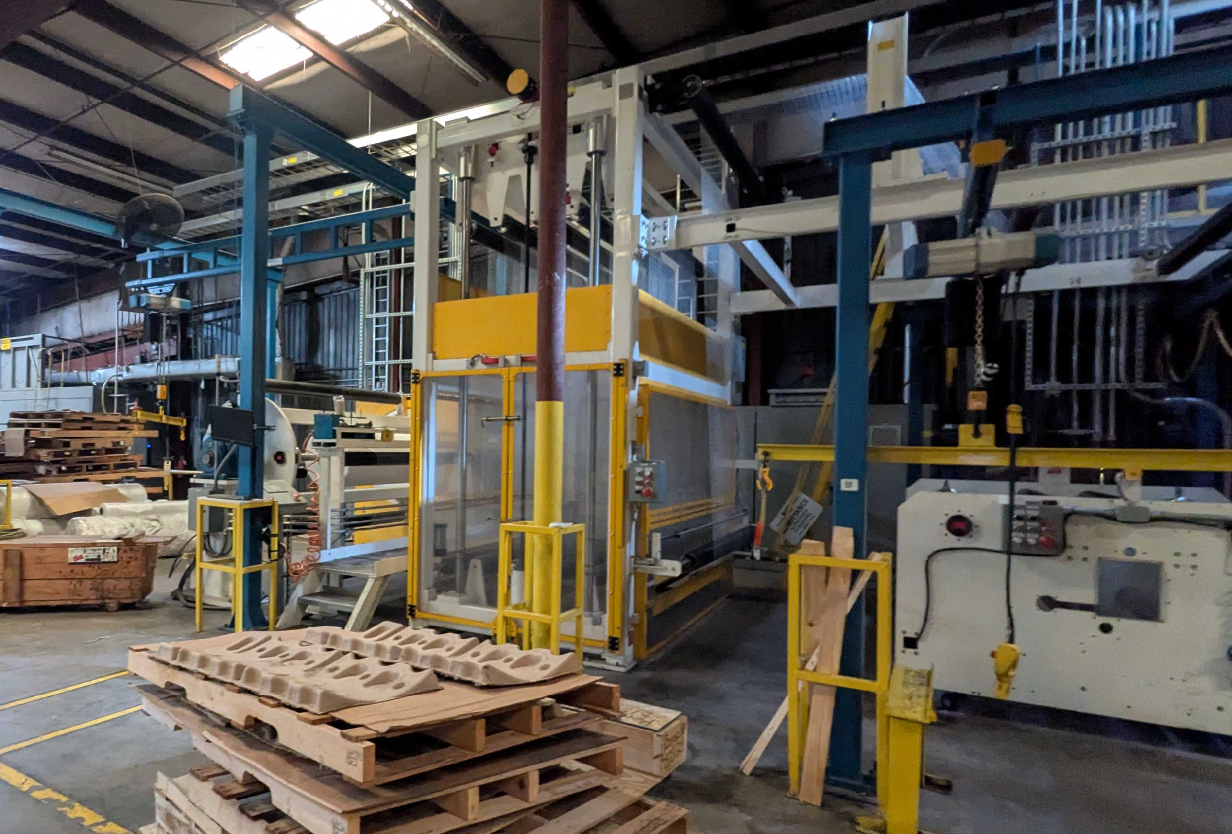 Used 90" New Era Converting Coating, Laminating and Embossing Line | Margot Machinery