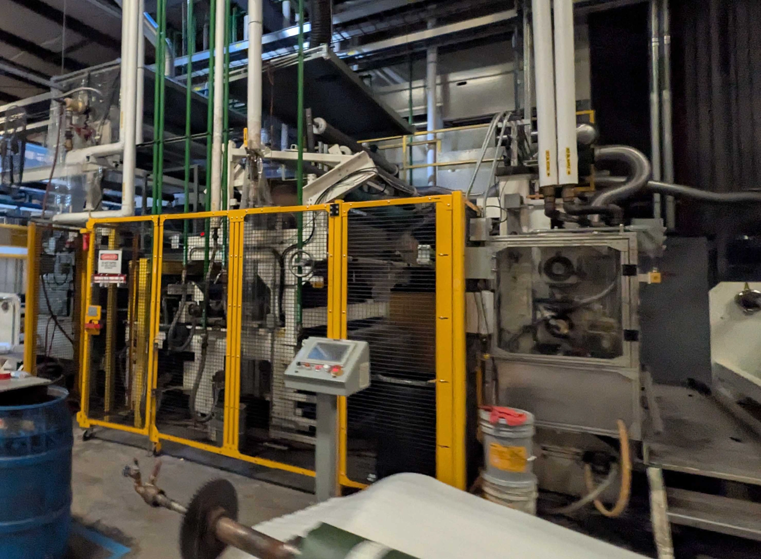 Used 90" New Era Converting Coating, Laminating and Embossing Line | Margot Machinery