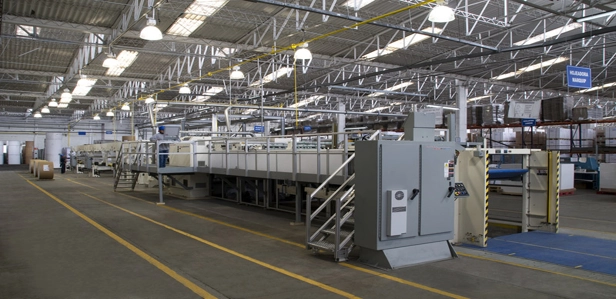 Used Marquip Ward Sheet Wizard 1850 Dual Rotary Sheeter (6 Roll Stand) | Margot Machinery