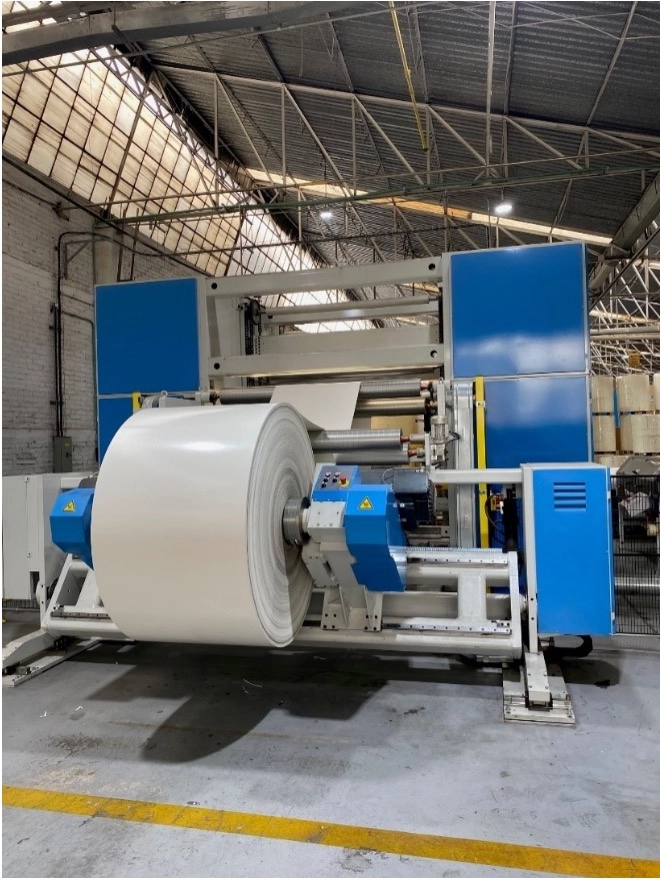 Used 2024 CONVEQ Maxi Slit 1850 Single-Shaft Slitter Rewinder | Margot Machinery