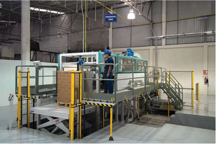 Used 2010 PEMCO Wrapmatic GRM Automatic Ream Wrapper | Margot Machinery