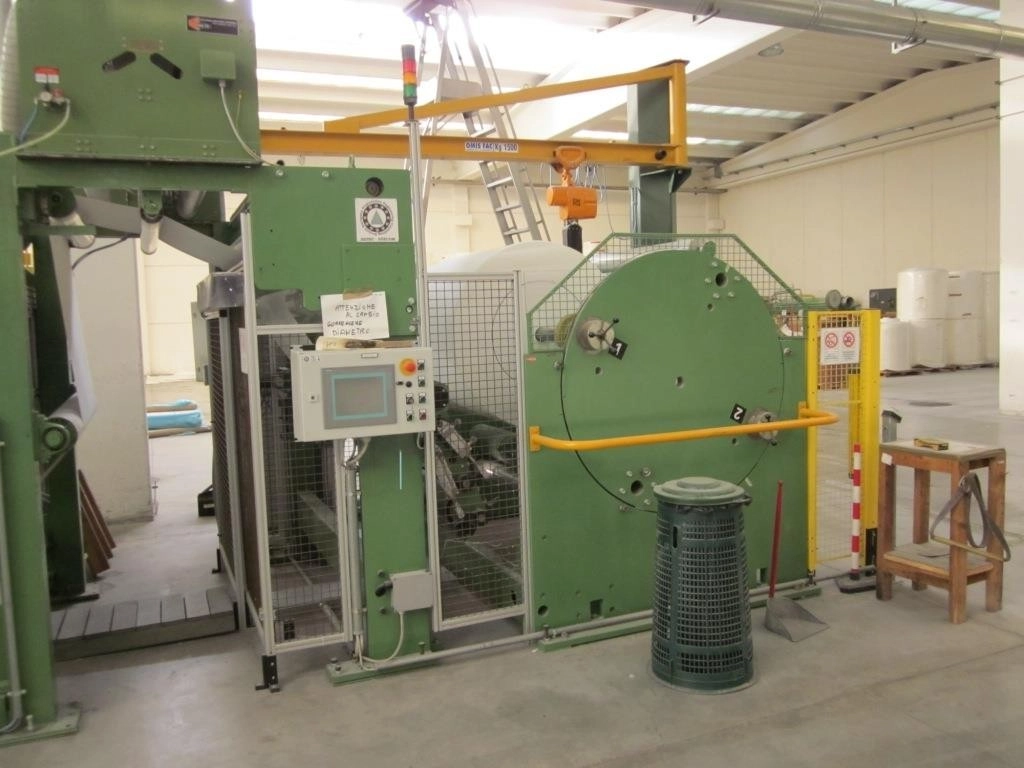 Used Rotomec 1500mm Extrusion Coater Laminator | Margot Machinery