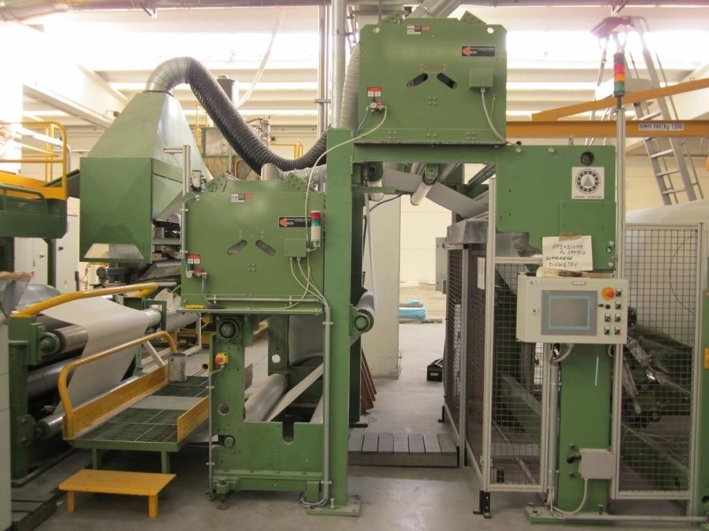 Used Rotomec 1500mm Extrusion Coater Laminator | Margot Machinery