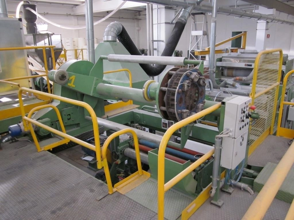 Used Rotomec 1500mm Extrusion Coater Laminator | Margot Machinery