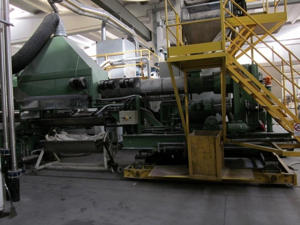 Used Rotomec 1500mm Extrusion Coater Laminator | Margot Machinery