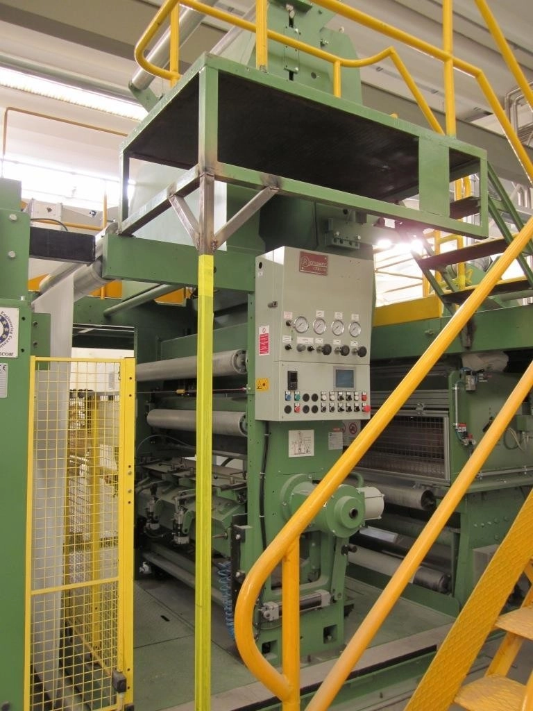 Used Rotomec 1500mm Extrusion Coater Laminator | Margot Machinery