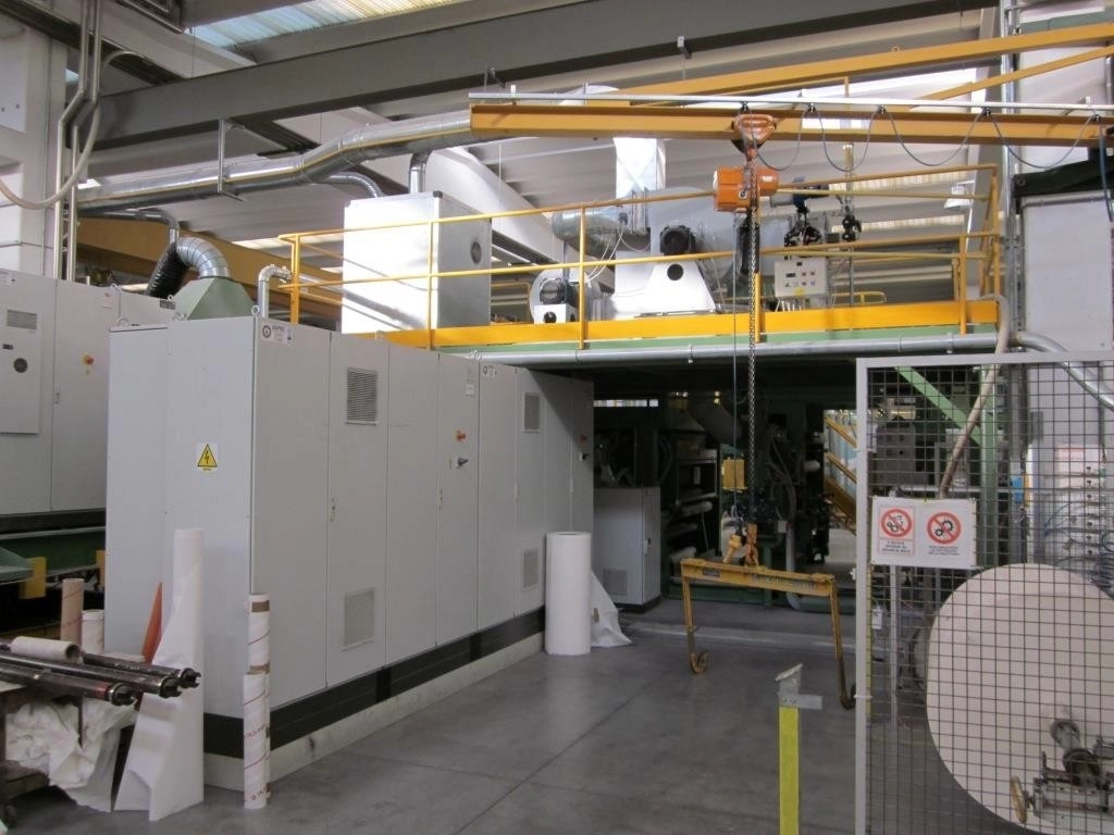 Used Rotomec 1500mm Extrusion Coater Laminator | Margot Machinery