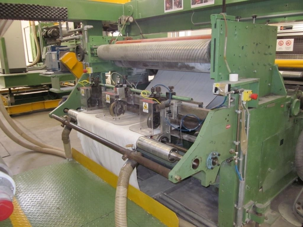 Used Rotomec 1500mm Extrusion Coater Laminator | Margot Machinery