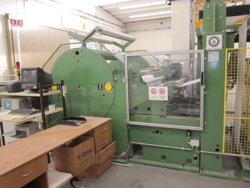 Used Rotomec 1500mm Extrusion Coater Laminator | Margot Machinery