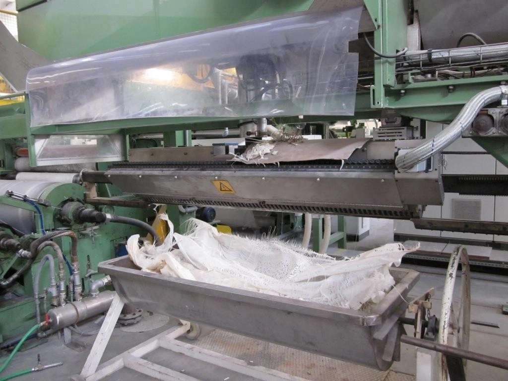 Used Rotomec 1500mm Extrusion Coater Laminator | Margot Machinery