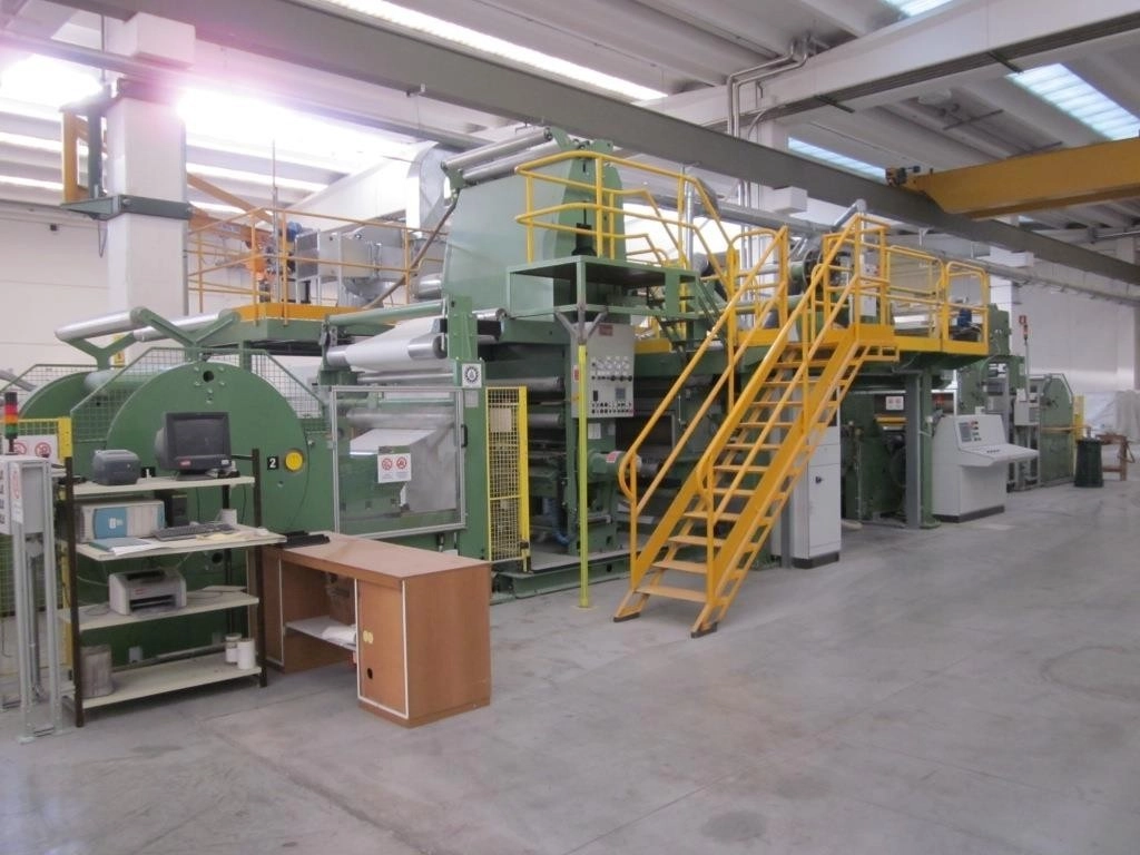 Used Rotomec 1500mm Extrusion Coater Laminator | Margot Machinery