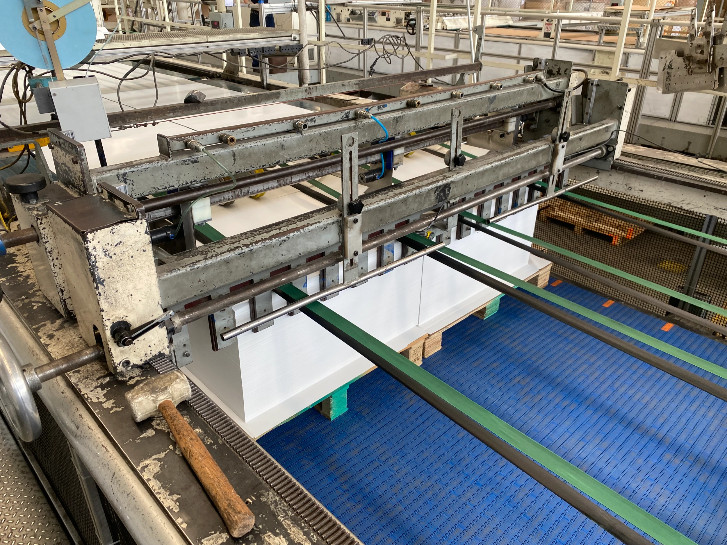 Used Marquip Ward Sheet Wizard 1850 Dual Rotary Sheeter (6 Roll Stand) | Margot Machinery