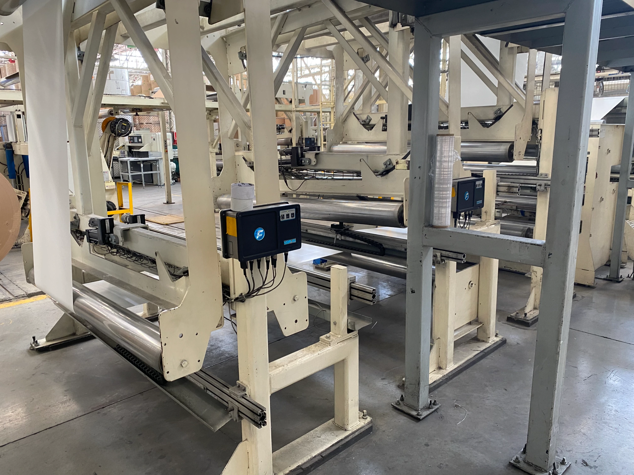 Used Marquip Ward Sheet Wizard 1850 Dual Rotary Sheeter (6 Roll Stand) | Margot Machinery