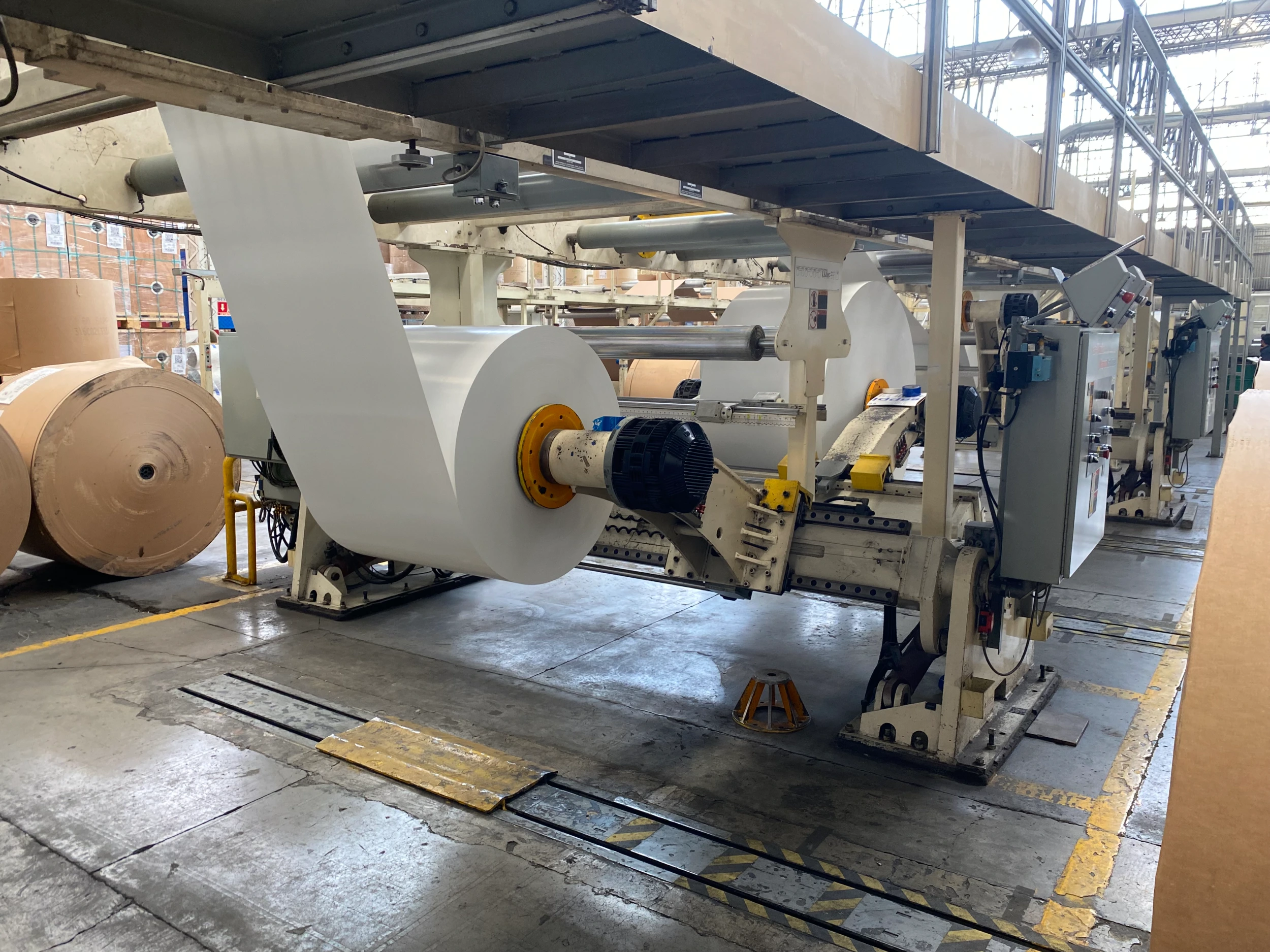 Used Marquip Ward Sheet Wizard 1850 Dual Rotary Sheeter (6 Roll Stand) | Margot Machinery