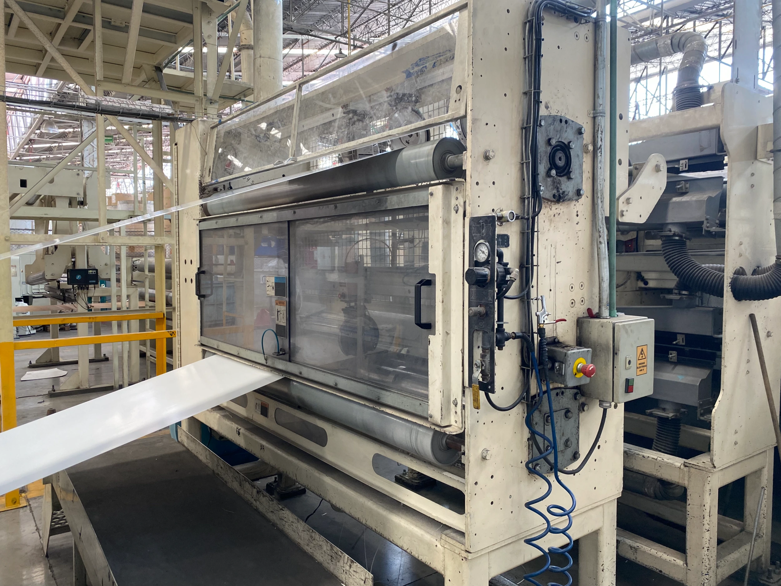 Used Marquip Ward Sheet Wizard 1850 Dual Rotary Sheeter (6 Roll Stand) | Margot Machinery