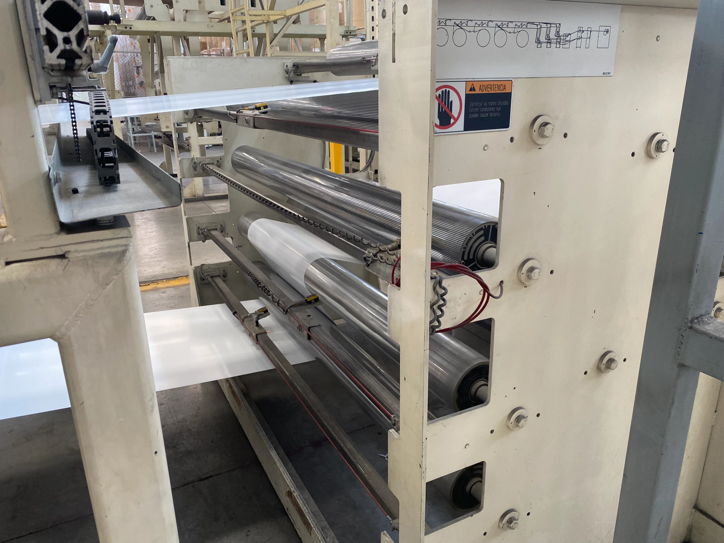 Used Marquip Ward Sheet Wizard 1850 Dual Rotary Sheeter (6 Roll Stand) | Margot Machinery