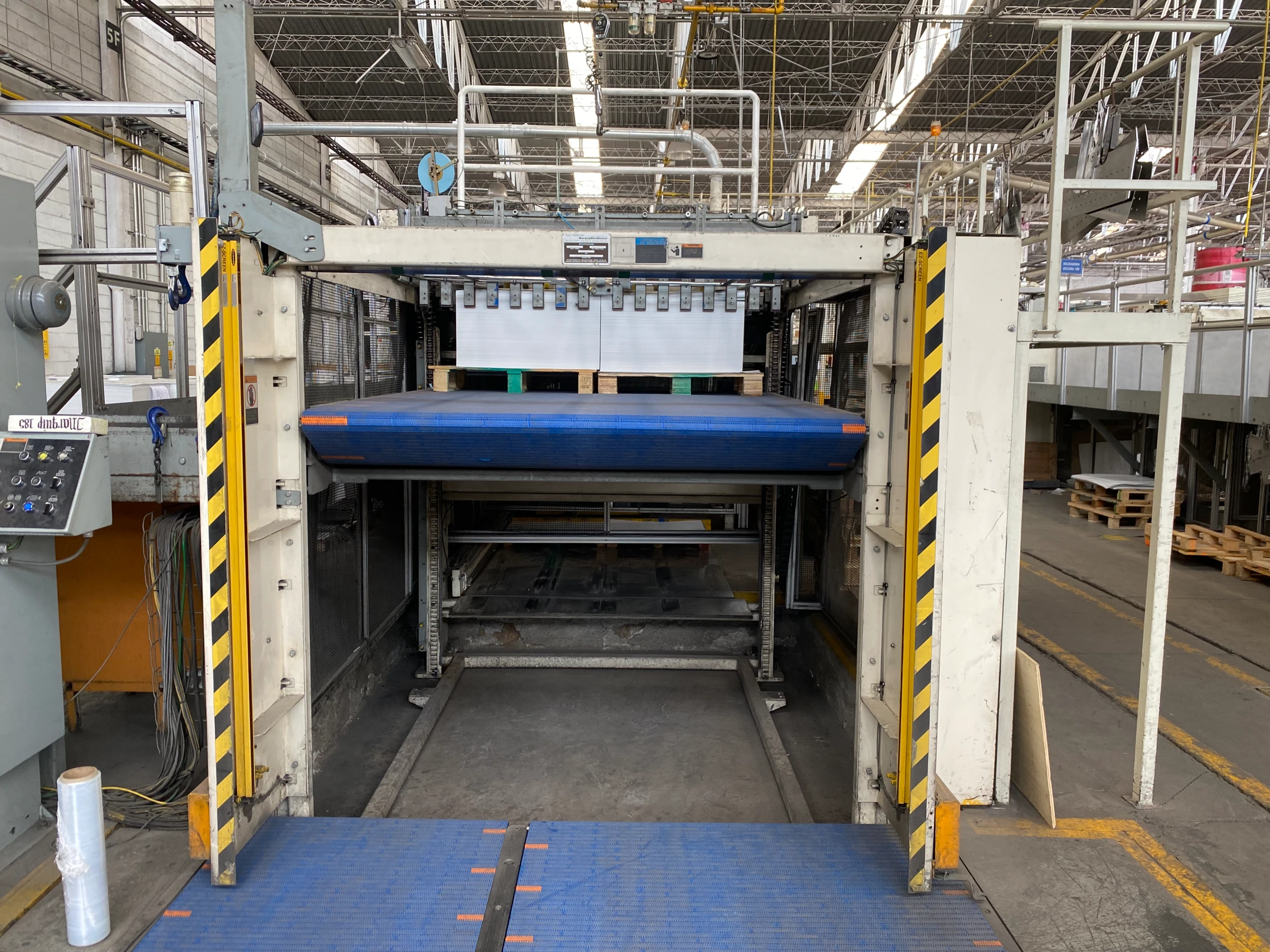 Used Marquip Ward Sheet Wizard 1850 Dual Rotary Sheeter (6 Roll Stand) | Margot Machinery
