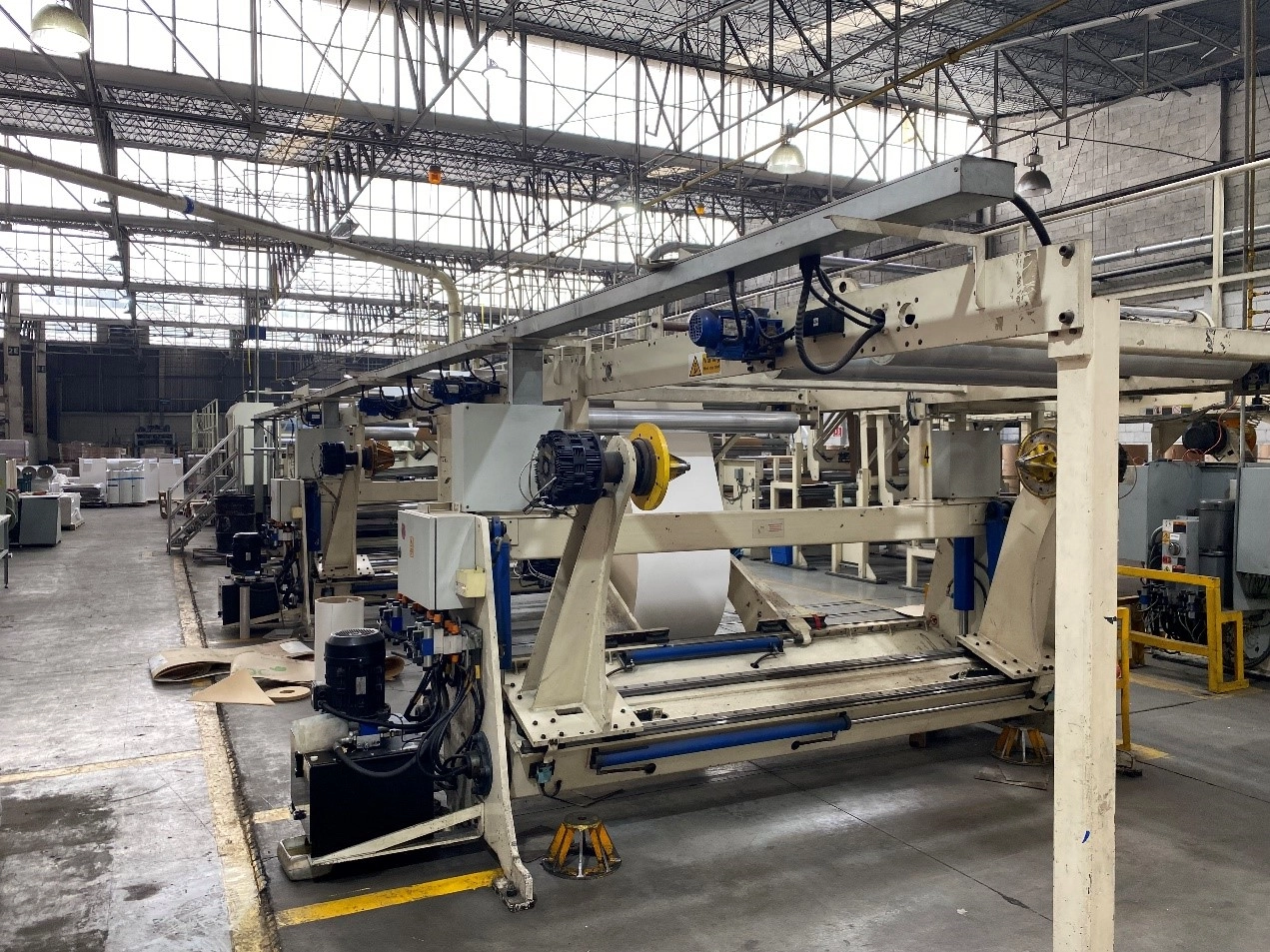Used Marquip Ward Sheet Wizard 1650 Dual Rotary Sheeter (4 Roll Stand) | Margot Machinery