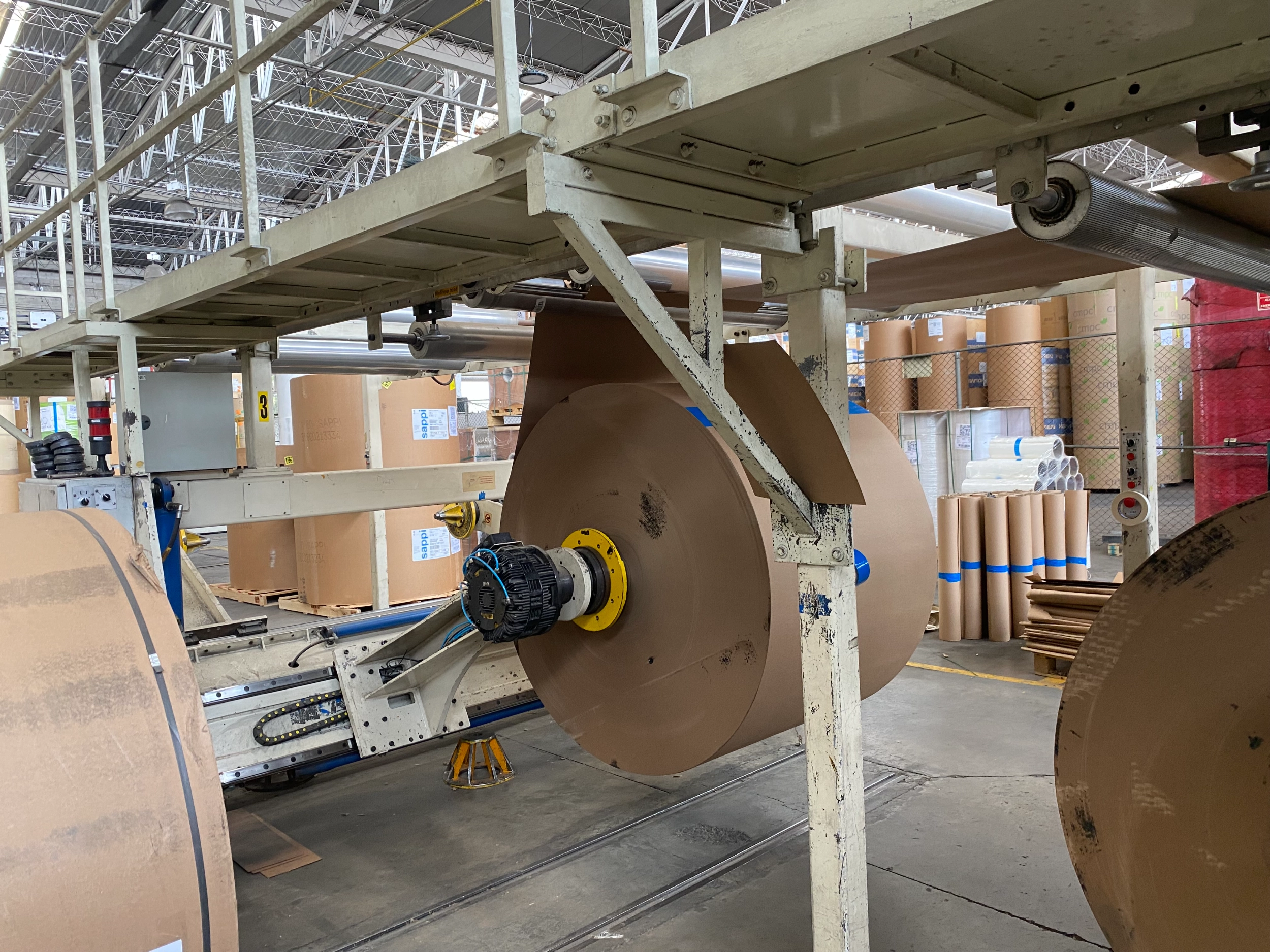 Used Marquip Ward Sheet Wizard 1650 Dual Rotary Sheeter (4 Roll Stand) | Margot Machinery