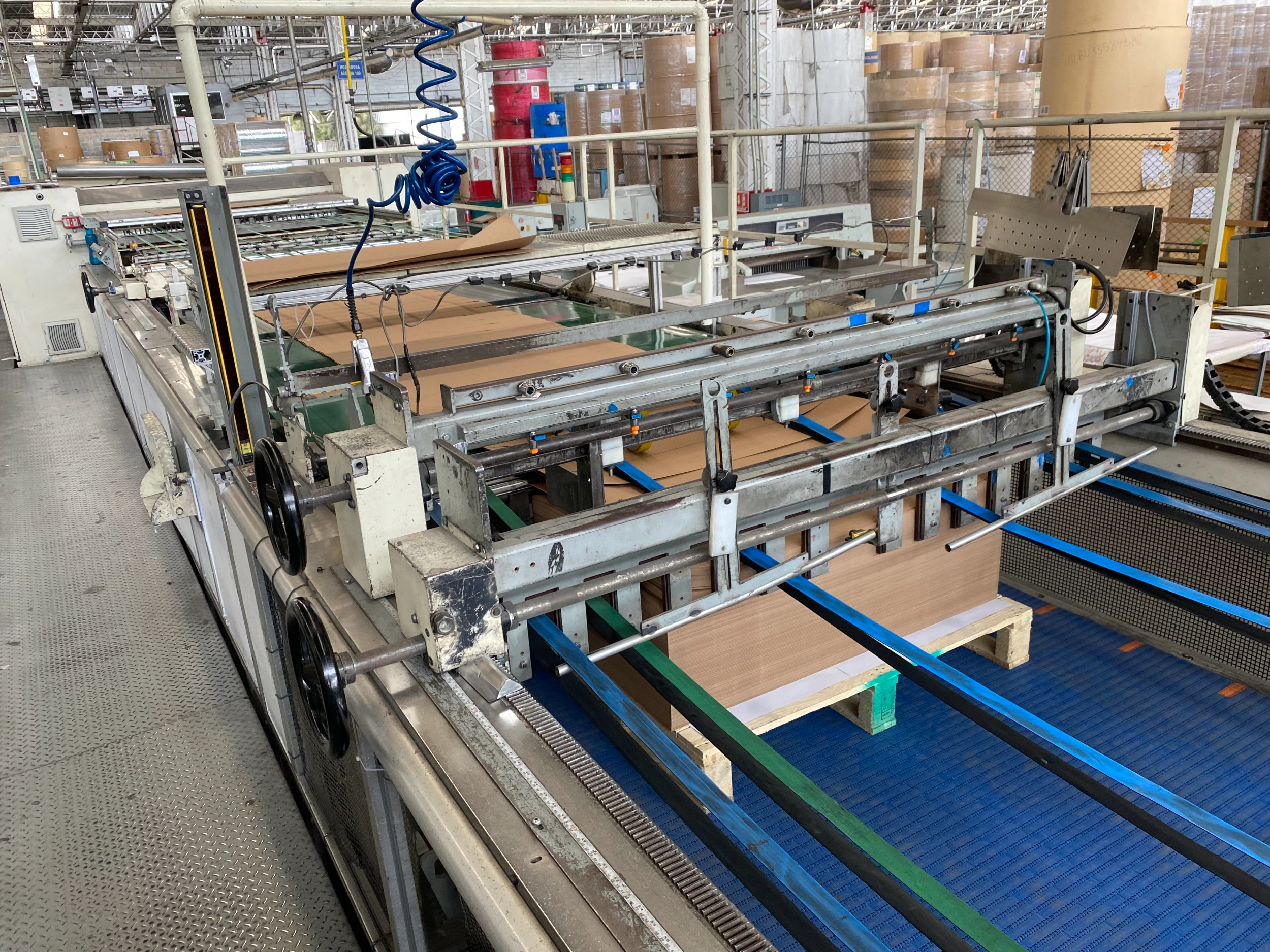 Used Marquip Ward Sheet Wizard 1650 Dual Rotary Sheeter (4 Roll Stand) | Margot Machinery