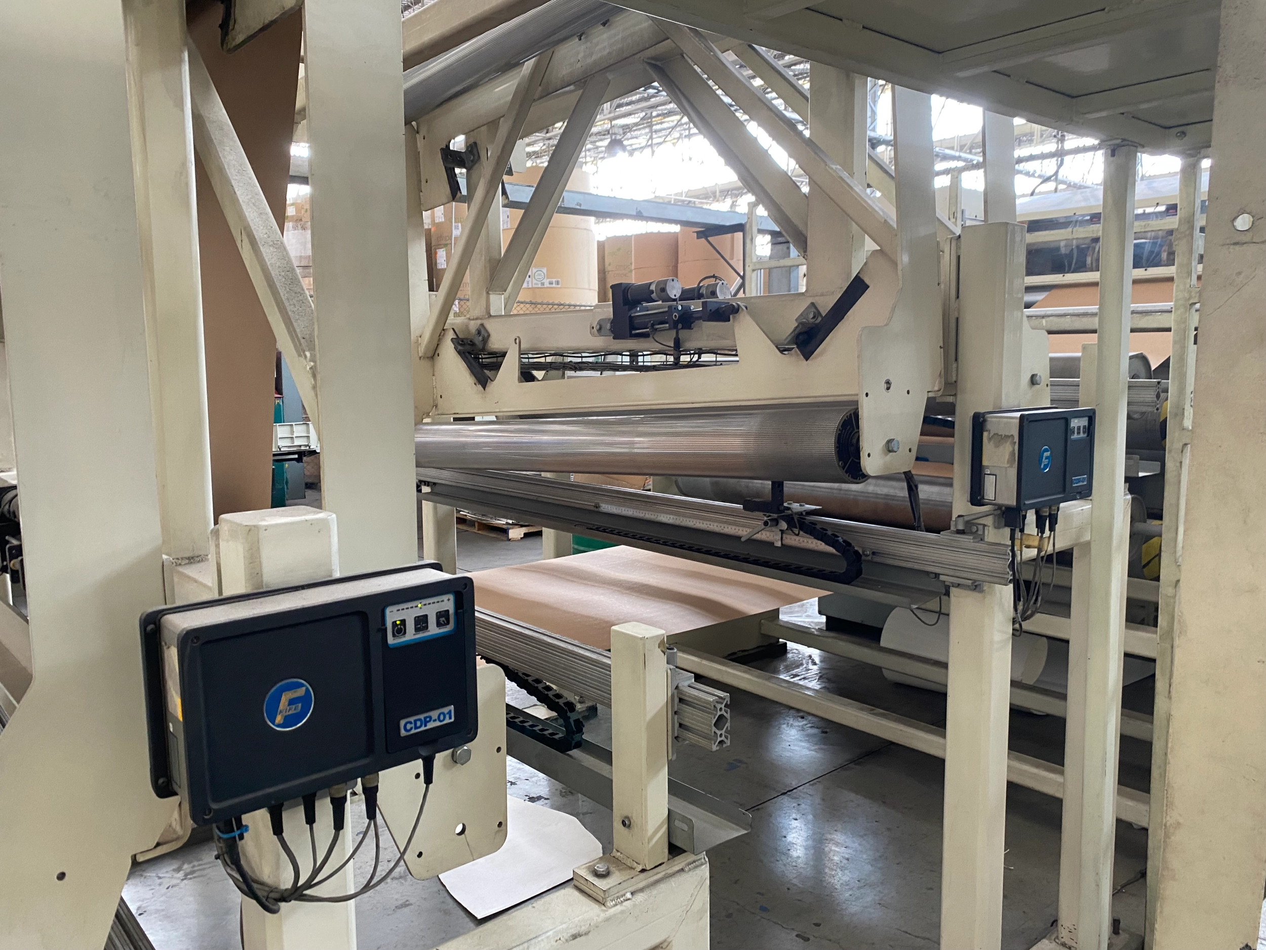 Used Marquip Ward Sheet Wizard 1650 Dual Rotary Sheeter (4 Roll Stand) | Margot Machinery