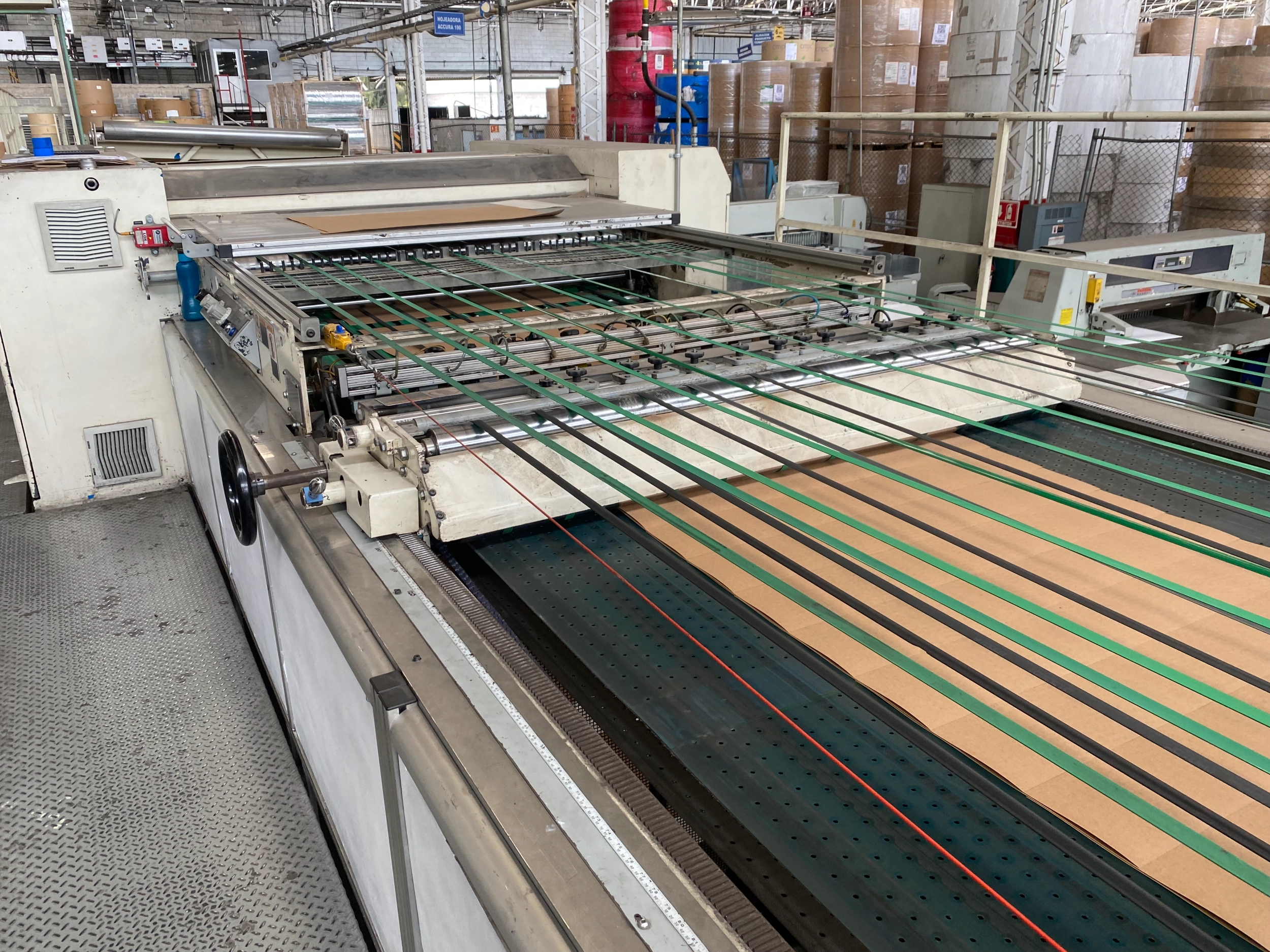 Used Marquip Ward Sheet Wizard 1650 Dual Rotary Sheeter (4 Roll Stand) | Margot Machinery