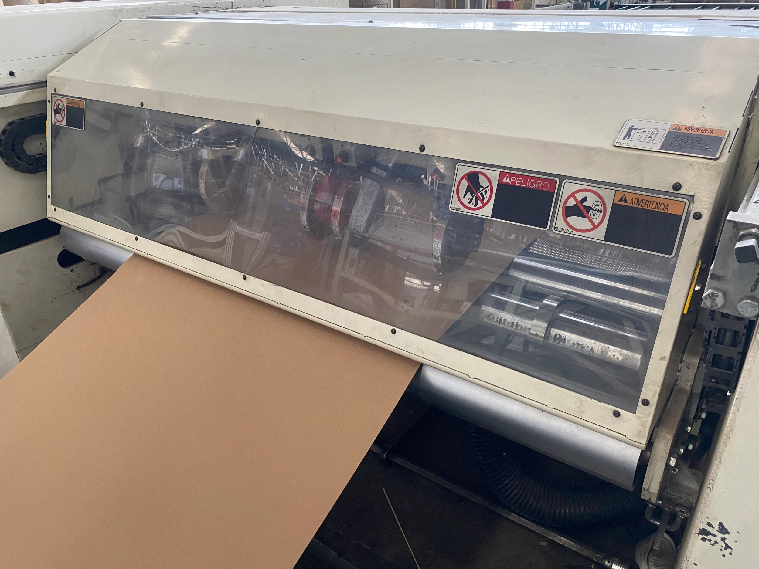 Used Marquip Ward Sheet Wizard 1650 Dual Rotary Sheeter (4 Roll Stand) | Margot Machinery