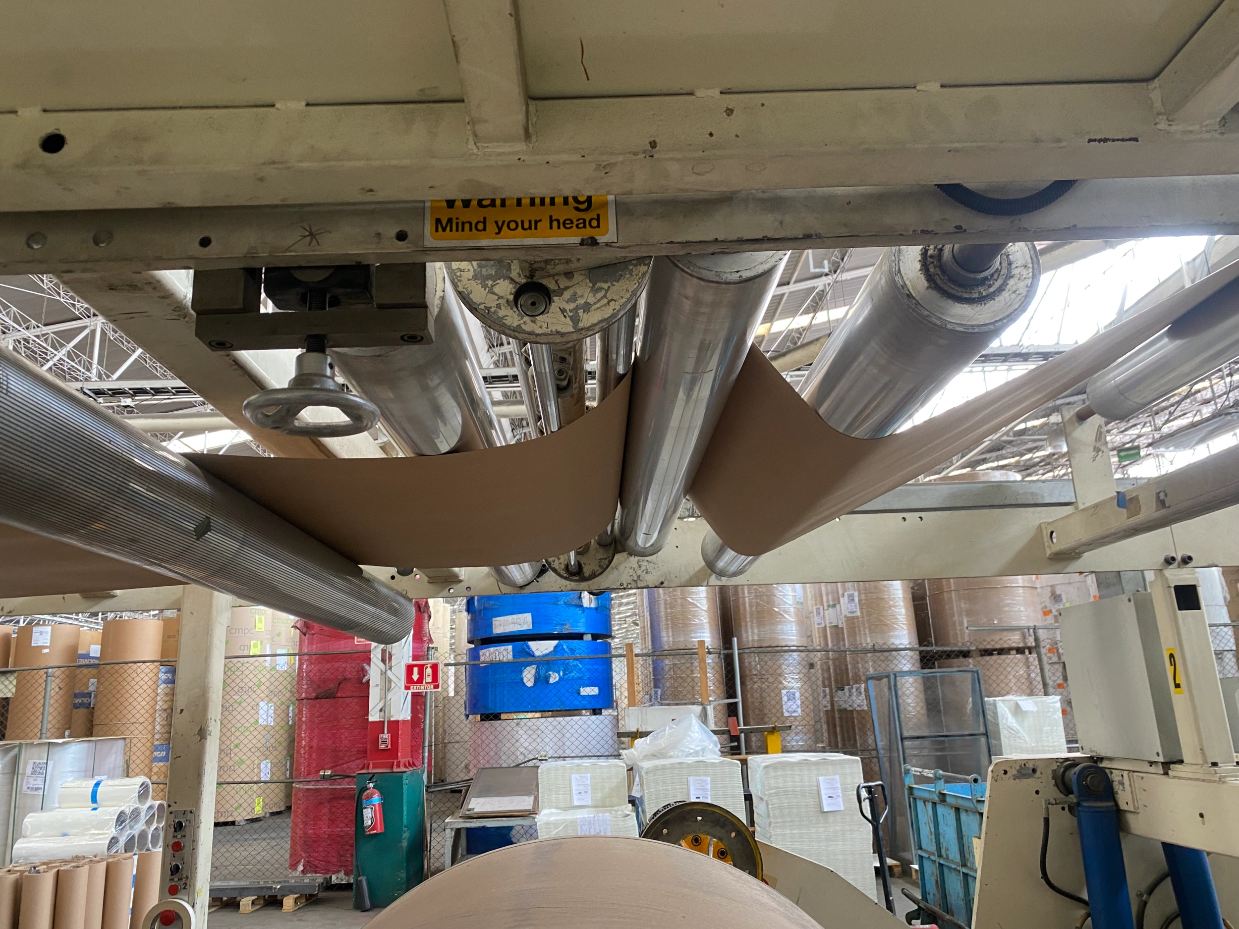 Used Marquip Ward Sheet Wizard 1650 Dual Rotary Sheeter (4 Roll Stand) | Margot Machinery